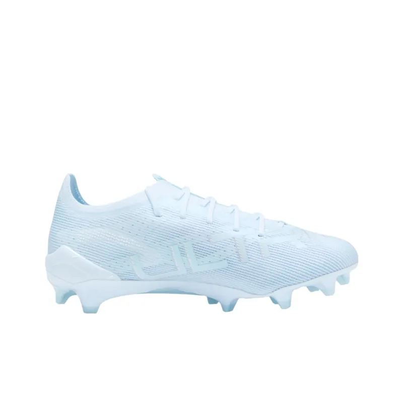 PUMA Ultra 5 FG Firm Ground Natural Ground Non slip Support Soccer Shoes Women's Blue White-1