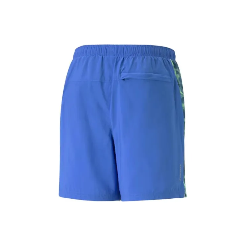 PUMA Casual Shorts Men's Royal Blue-1