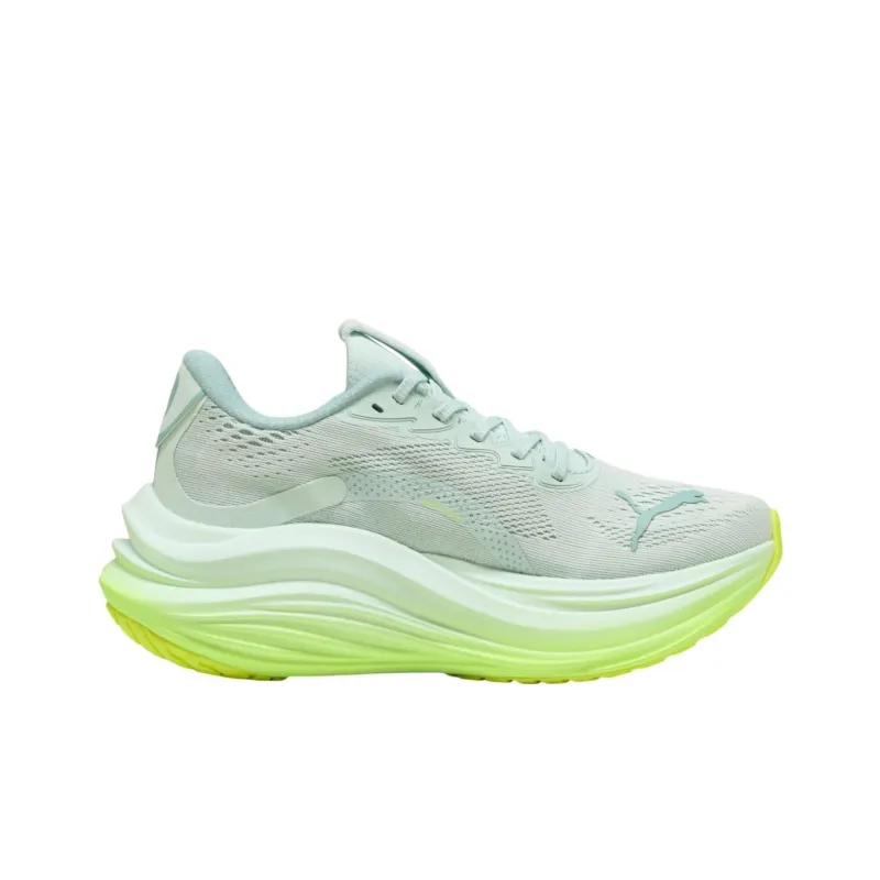PUMA MagMax NITRO™ Shock Absorbers Low Top Running Shoes Women's Green-1