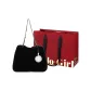 Black+Exquisite Shopping Bag