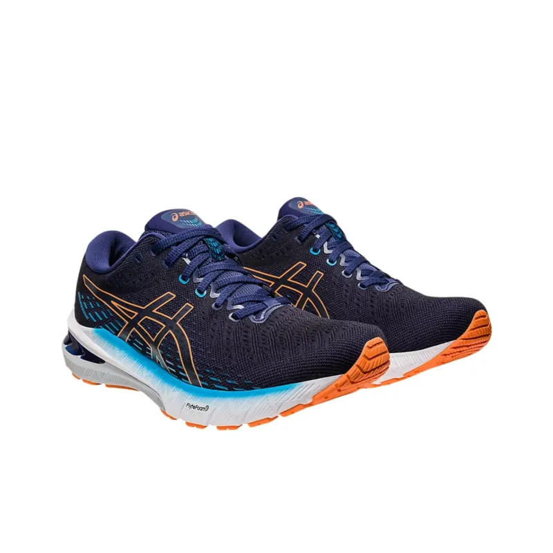 Asics Gel-Pursue 8 Slip-Resistant Support Impact-Resistant Rebound Low-Top Running Shoes Men's Blue-3