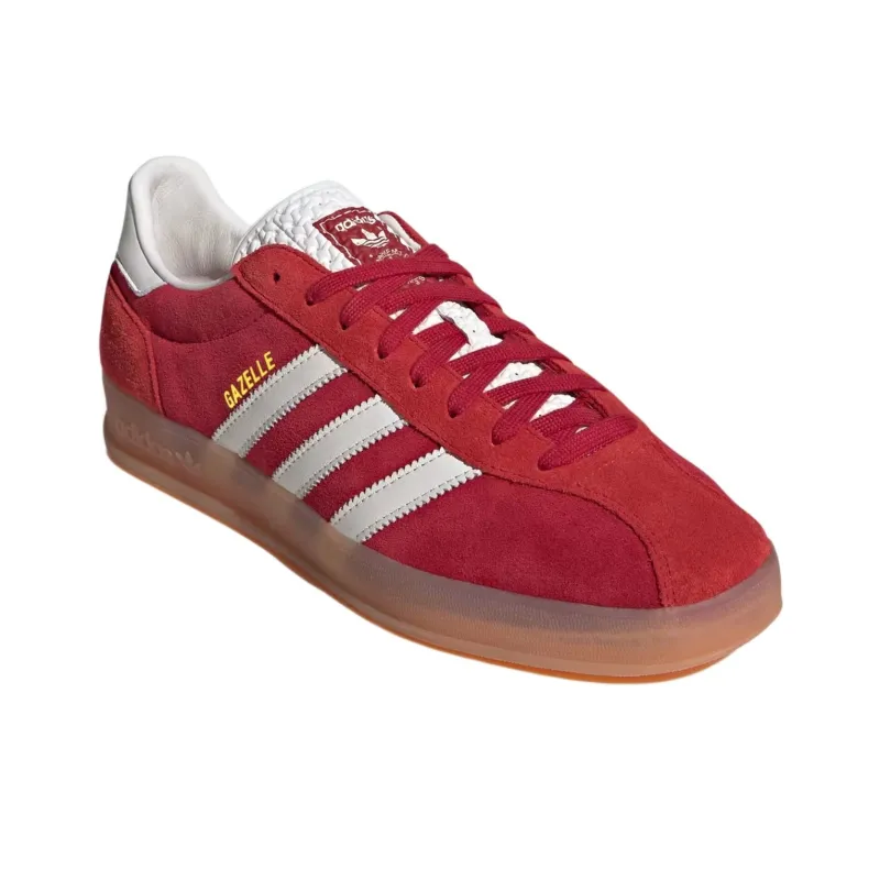 Adidas Gazelle Indoor Pro Team Victory Red White-2