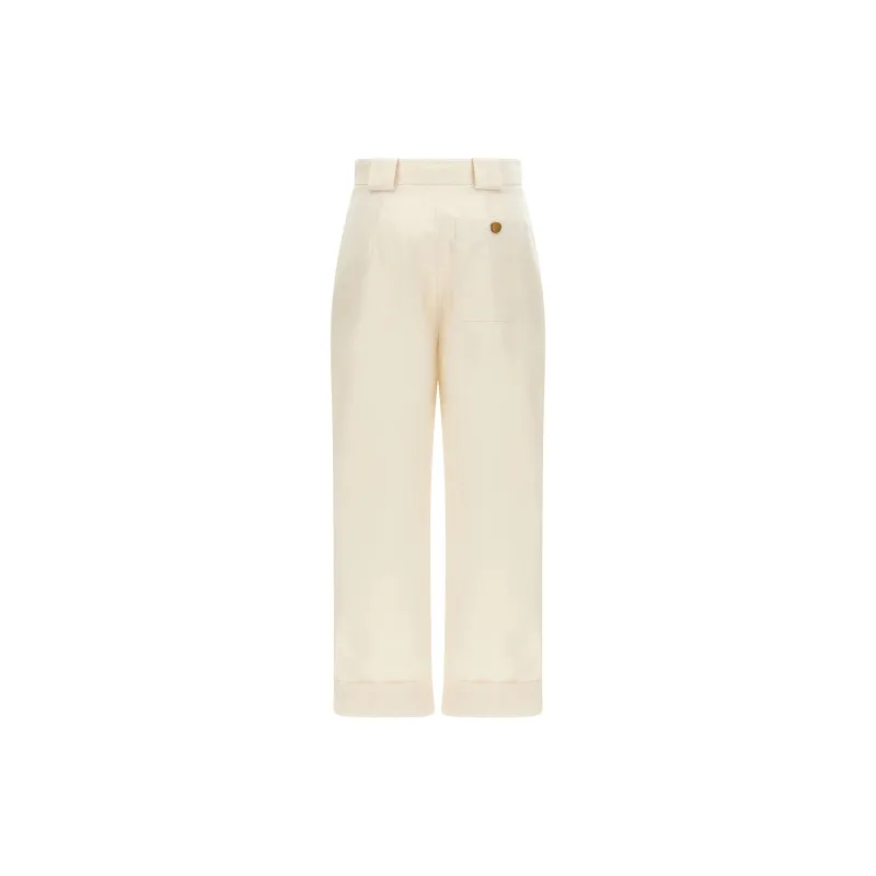 MaxMara Palio Wide Leg Trousers-1
