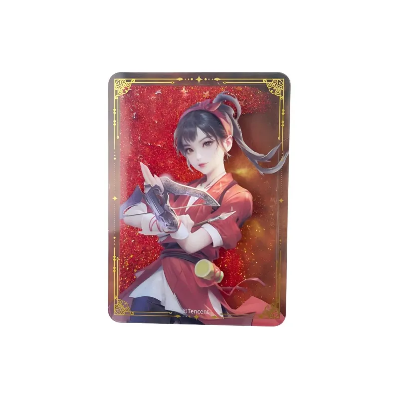 MANCOOL A Portrait Of Jianghu  The Legend Flowing Sand Mahjong Bad Guy Fan Qiao'er Acrylic Stands-2