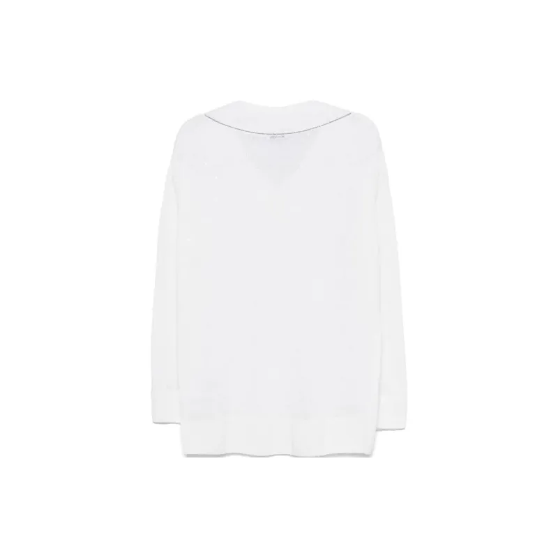 Brunello Cucinelli Sequin detailed Sweater-1