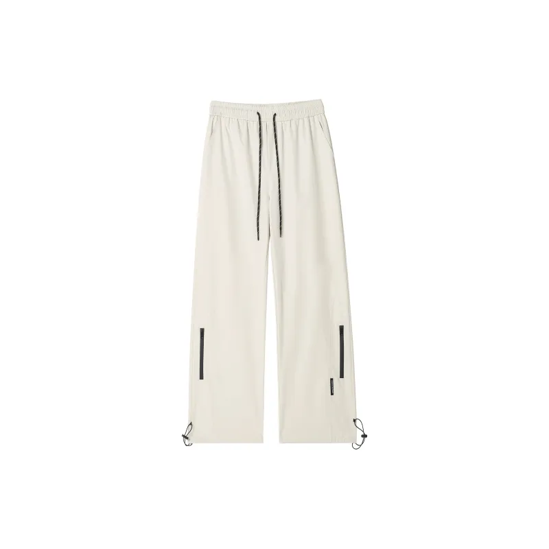 PAINT STAIN Casual Pants Unisex Classic Black-35