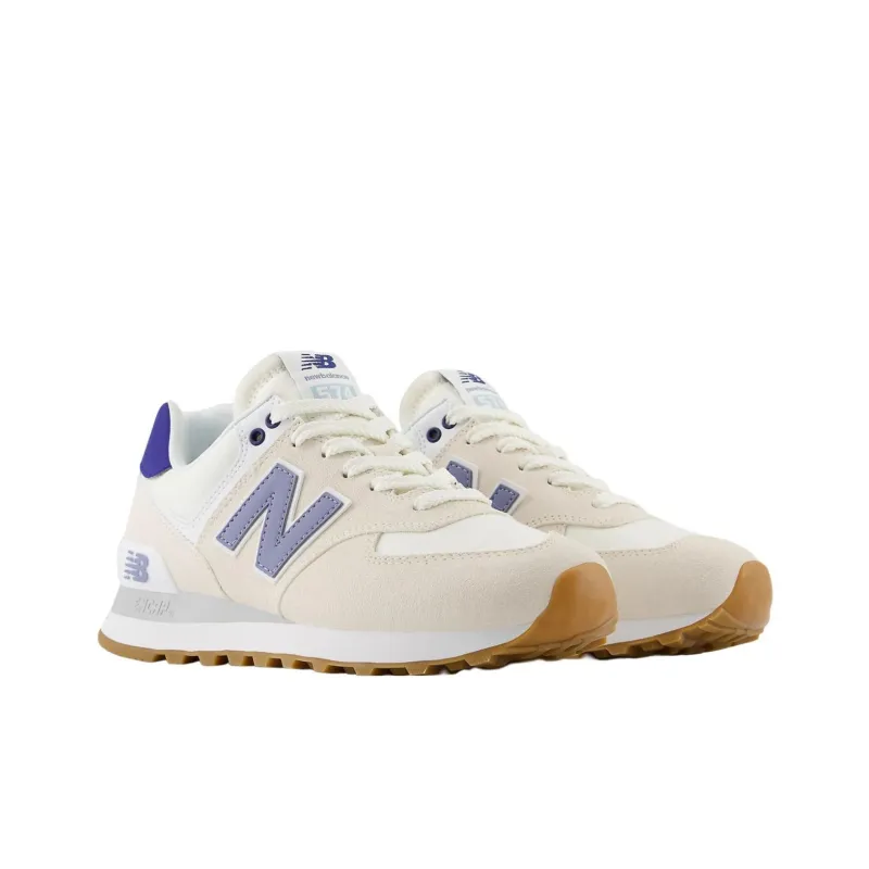 New Balance 574 Linen Indigo Women's-2