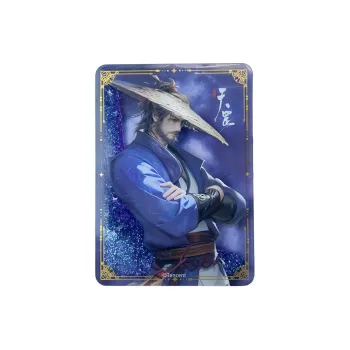MANCOOL A Portrait Of Jianghu  The Legend Flowing Sand Mahjong Bad Guy Fan Qiao'er Acrylic Stands