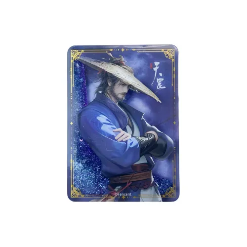 MANCOOL A Portrait Of Jianghu  The Legend Flowing Sand Mahjong Bad Guy Fan Qiao'er Acrylic Stands