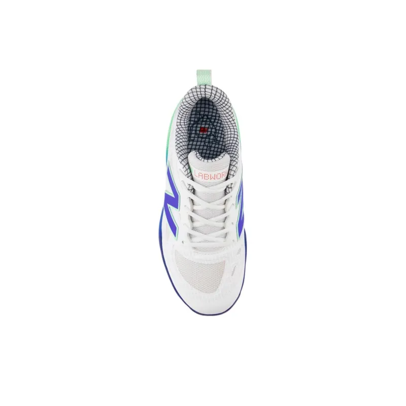 New Balance Velo V4 Molded Lab Work White Bright Lapis Women's-3
