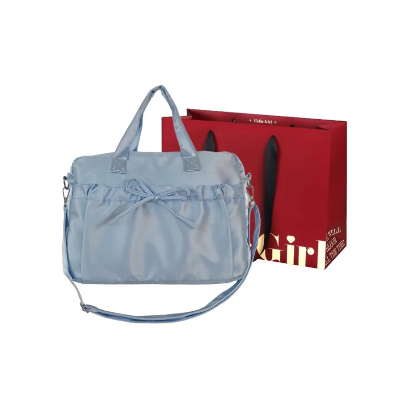 GOX Silk Surface Shoulder Bag, Crossbody Bag, Handbag Regular Women's Multicolor-5
