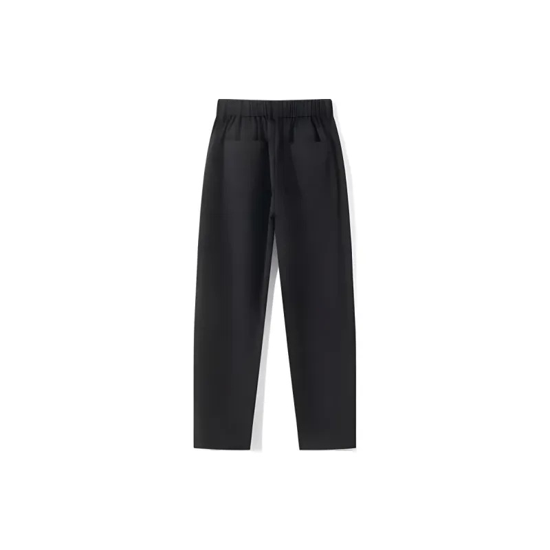D&W Suit Trousers Unisex Black-1