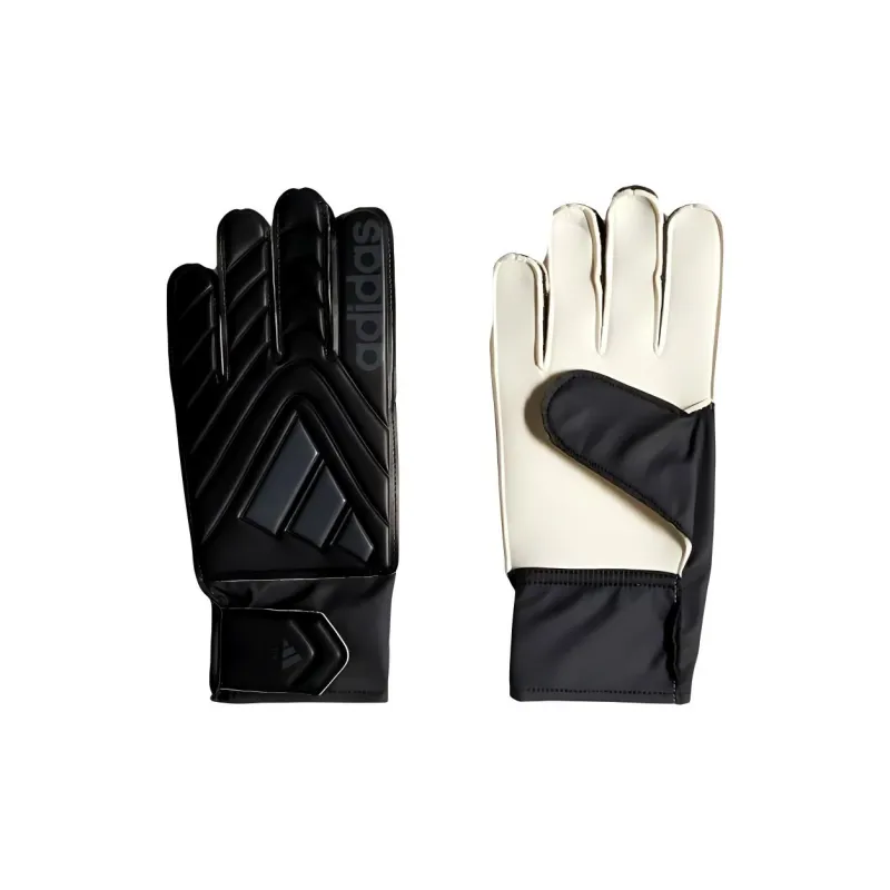 Adidas Polyurethane, Polyester Sports Gloves Unisex Black-0