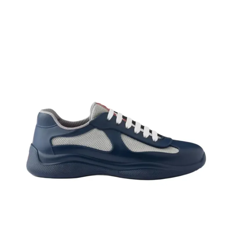 PRADA America's Cup Low-Top Casual Shoes Unisex Blue-1