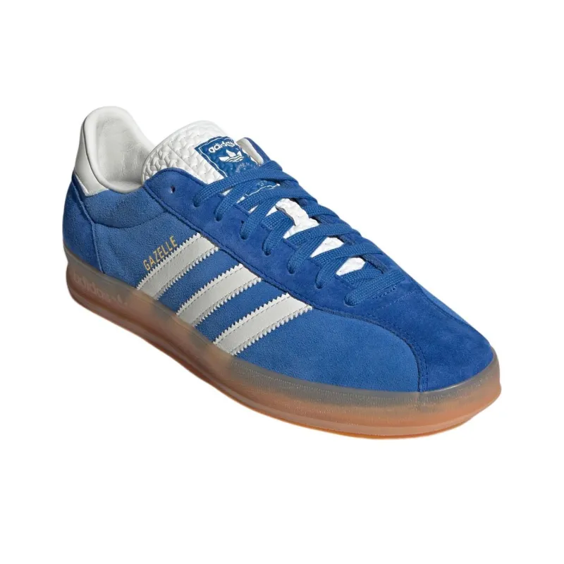 Adidas Gazelle Indoor Pro Power Blue White-2