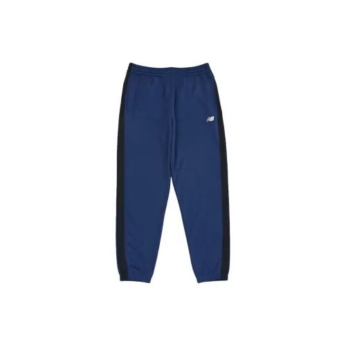 New Balance Knitted Sports Pants Unisex Marine Blue