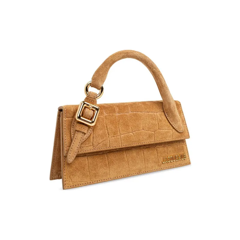 Jacquemus Le Chiquito Long Logo Plaque Tote Bag-1