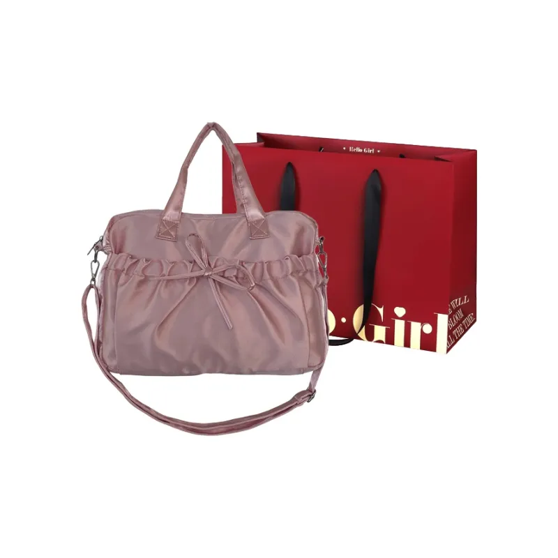 GOX Silk Surface Shoulder Bag, Crossbody Bag, Handbag Regular Women's Multicolor-2