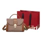 Brown+Exquisite Shopping Bag