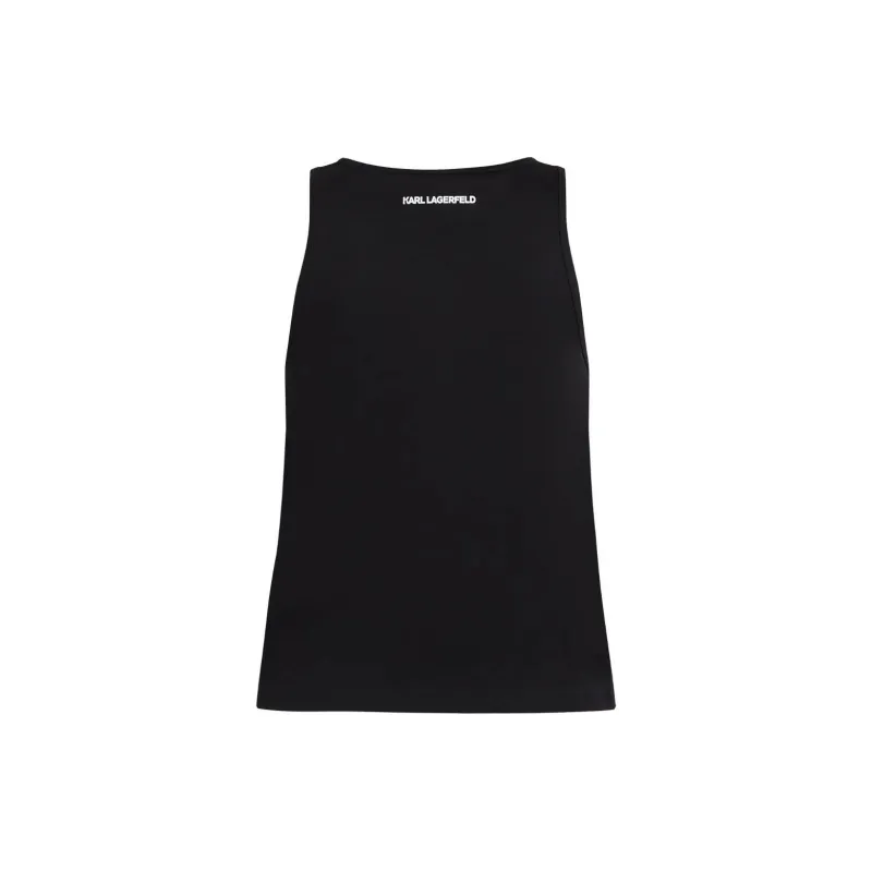 KARL LAGERFELD / Karl Lagerfeld Jeans Logo detail Top-1