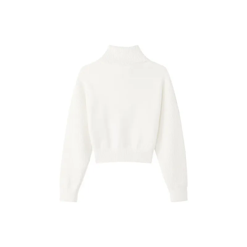 Skechers Yazhuan Series Knitwear Women's Coconut Milk White-1