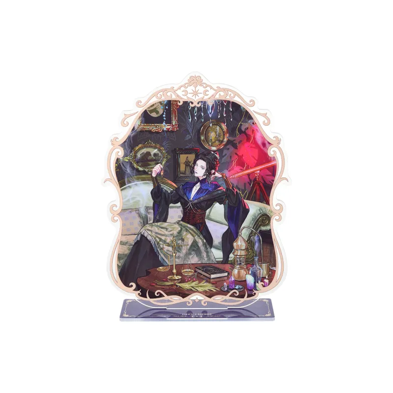 Read Goodies Lord Of The Mysteries Night Watcher's Other Side Collection Figure Print Acrylic Stands-3