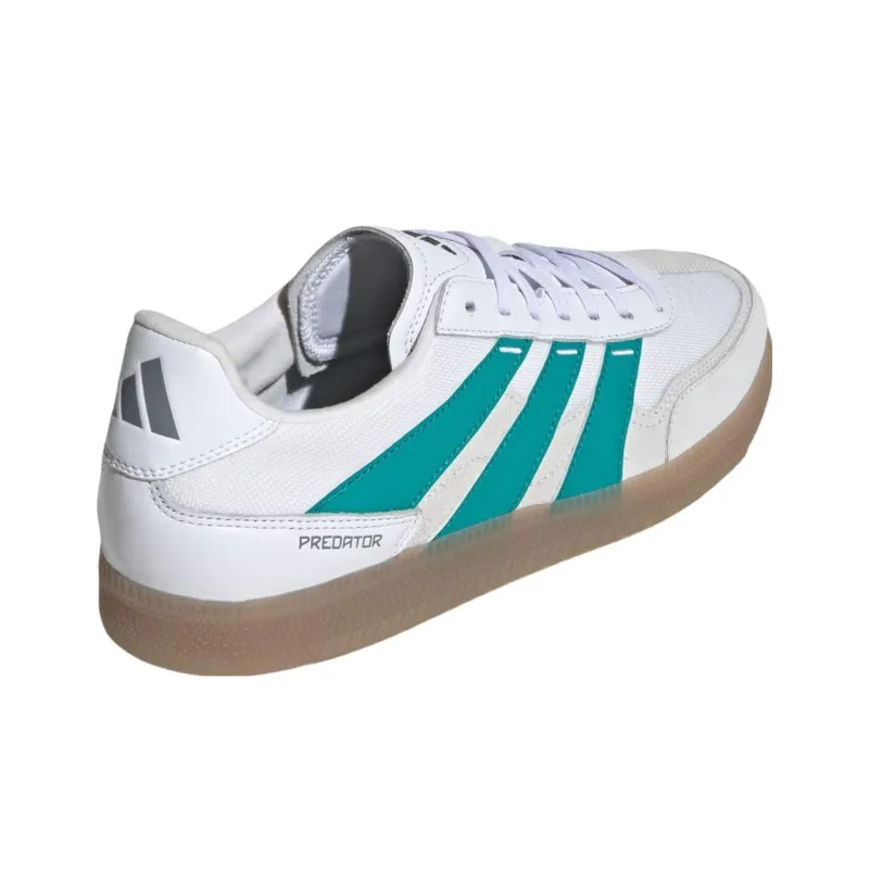 Adidas Predator Freestyle Indoor Cloud White Eqt Green Grey-2