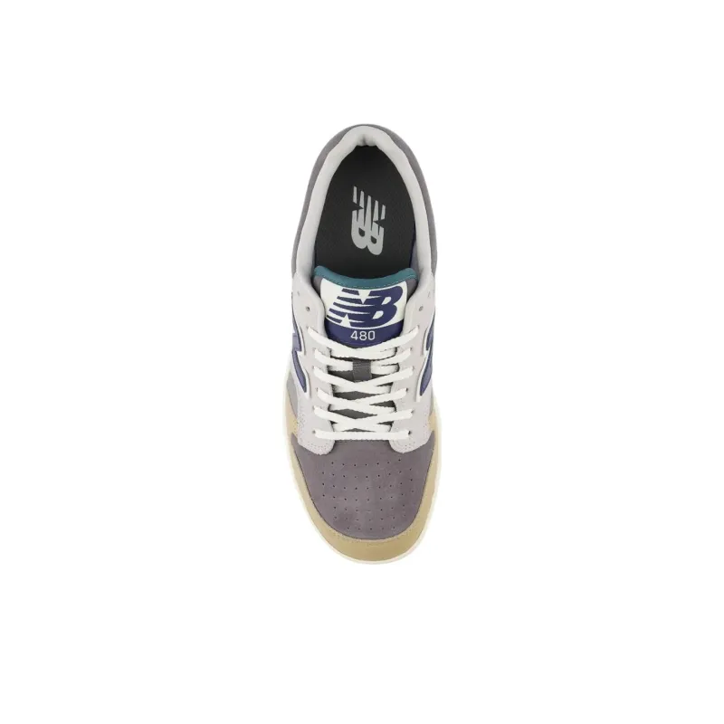 New Balance 480 Castlerock Brown-4