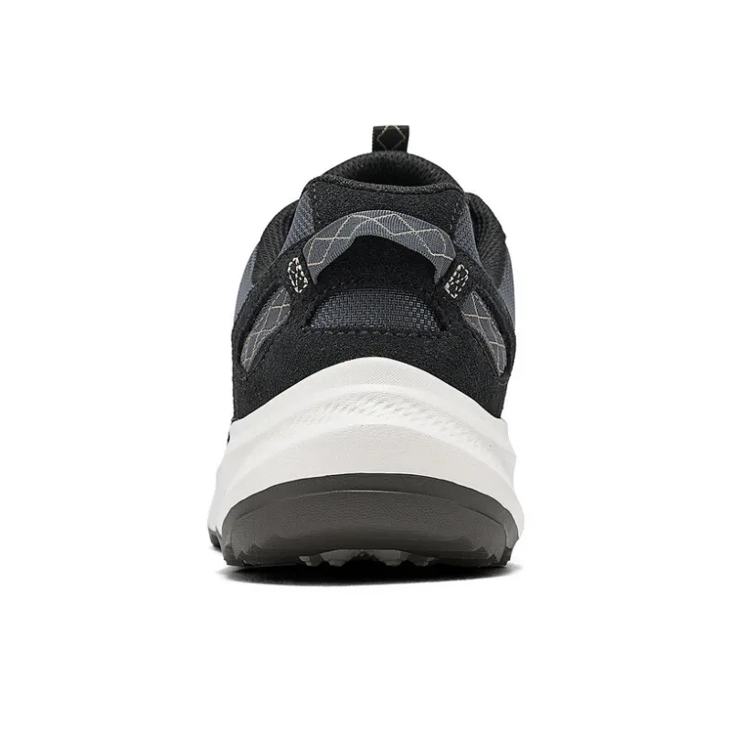 Skechers OUTDOOR MENS Anti Slip Wear Resistant Low Top Outdoor Shoes Men's Black Gray Color-3