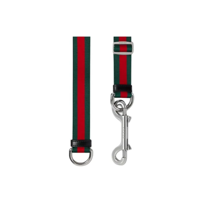 GUCCI Leather Belts Men's Red 2.5CM-1
