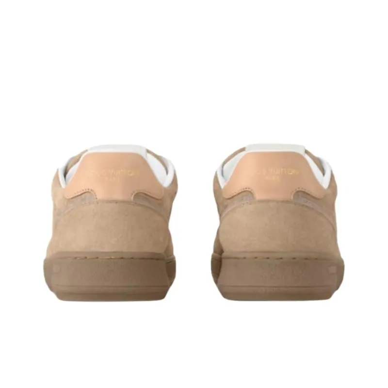 LOUIS VUITTON Stadium Low-Top Skateboard Shoes Women's Brown-3