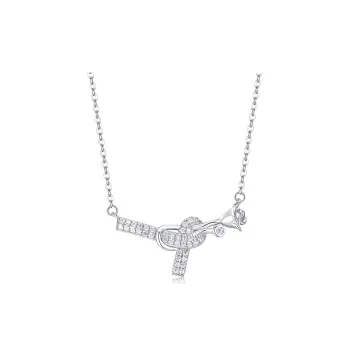 KADER 925 Sterling Silver Necklaces Women's