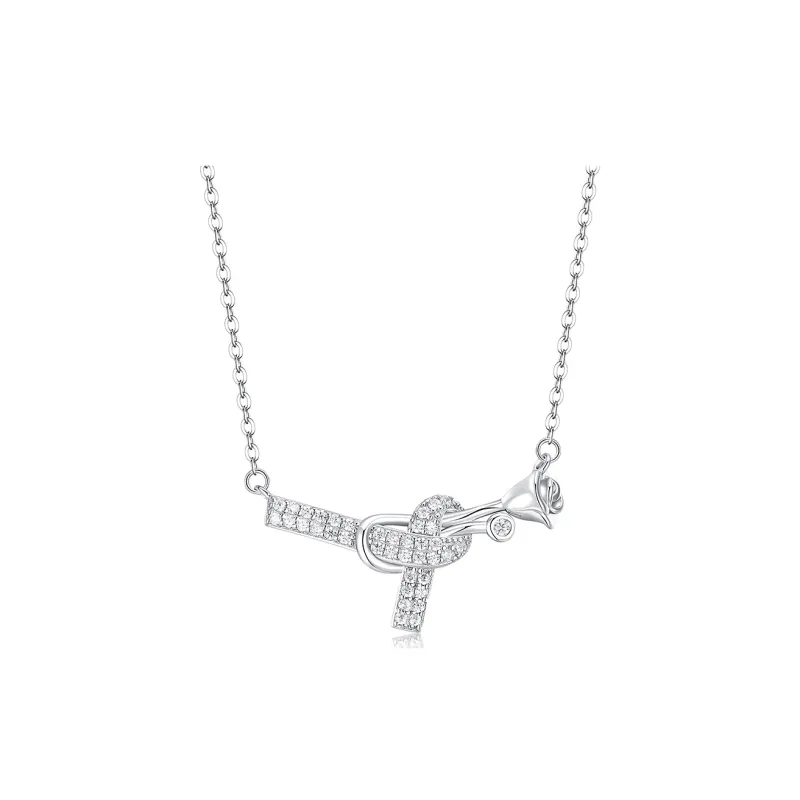 KADER 925 Sterling Silver Necklaces Women's-0
