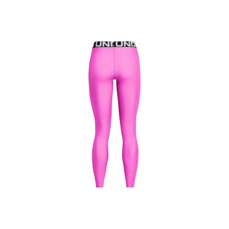 Under Armour Leggings Women's Rose Red-1