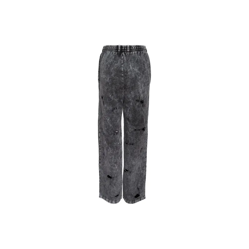WE11DONE Casual Pants Men's Black-1