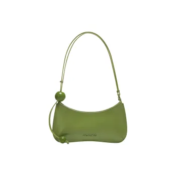 Jacquemus The Bisou Perle Beaded Shoulder Bag
