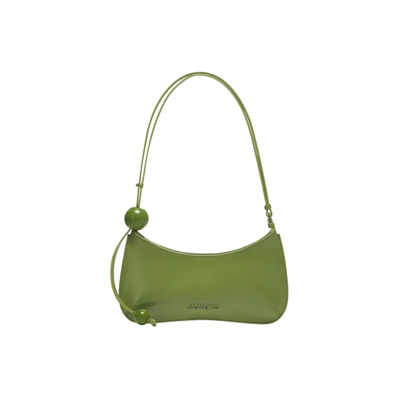 Jacquemus The Bisou Perle Beaded Shoulder Bag-0