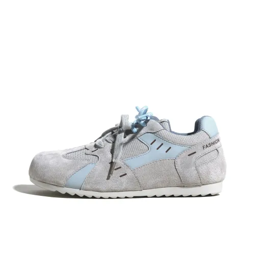 CHENTER KATER German Army Ballet Shoes Lightweight Breathable Slip Resistant Low Top Casual Shoes Women's