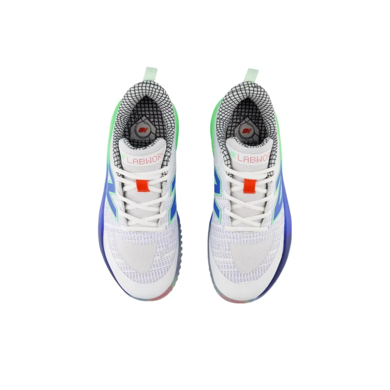 New Balance Velo V4 TurfTrainer Lab Work White Bright Lapis Women's-3