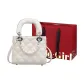 701 Ecru+Exquisite Shopping Bag