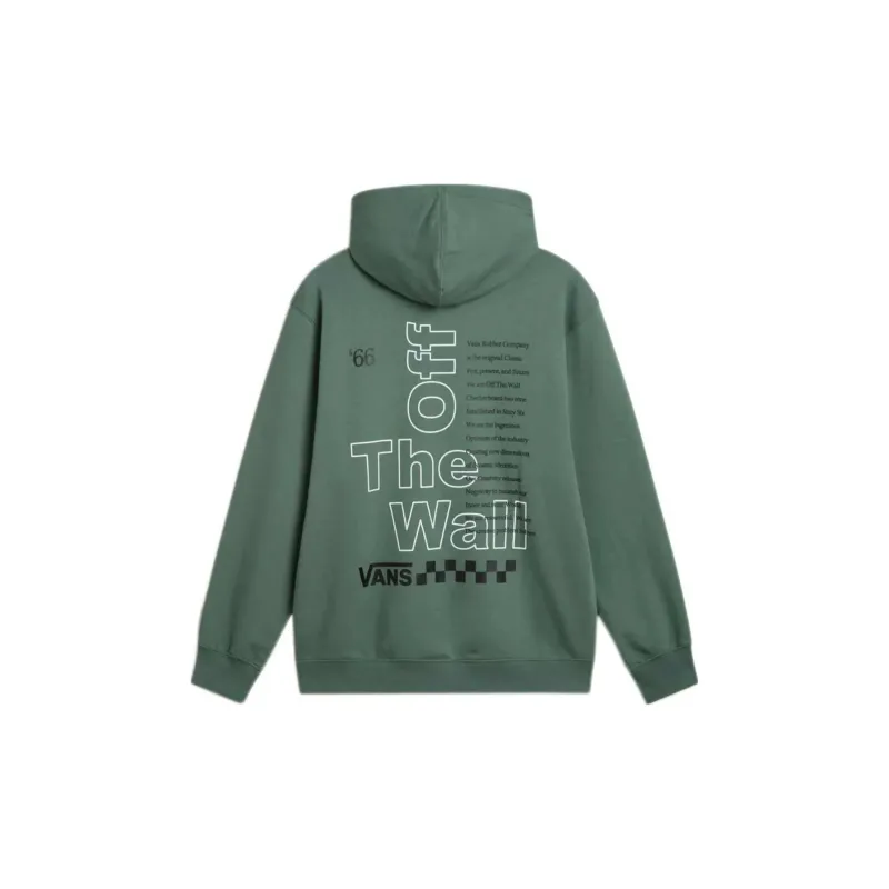 Vans Logo Printed Hoodie-1