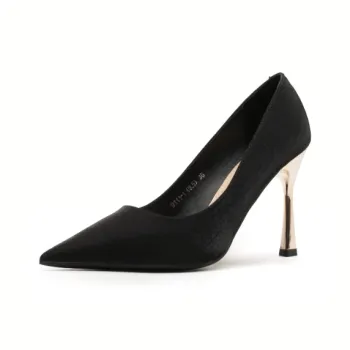 QITUMAUL Slim Heel High Heels Women's