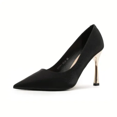 QITUMAUL Slim Heel High Heels Women's