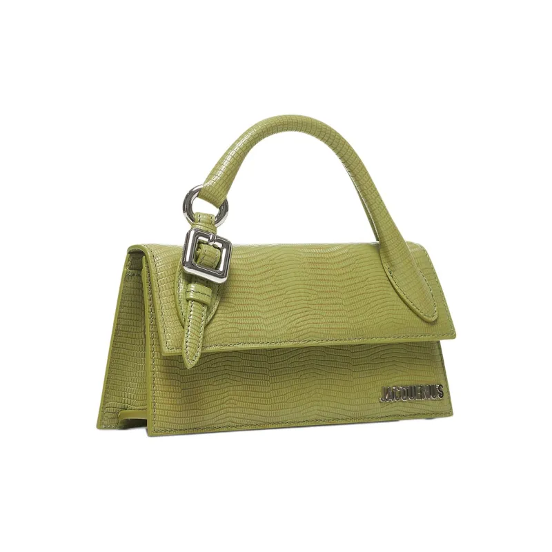 Jacquemus Chiquito Embossed Top Handle Bag-1