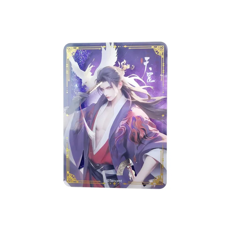 MANCOOL A Portrait Of Jianghu  The Legend Flowing Sand Mahjong Bad Guy Fan Qiao'er Acrylic Stands-3