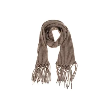 WEEKEND MaxMara Wool Knit Scarves Women's Brown