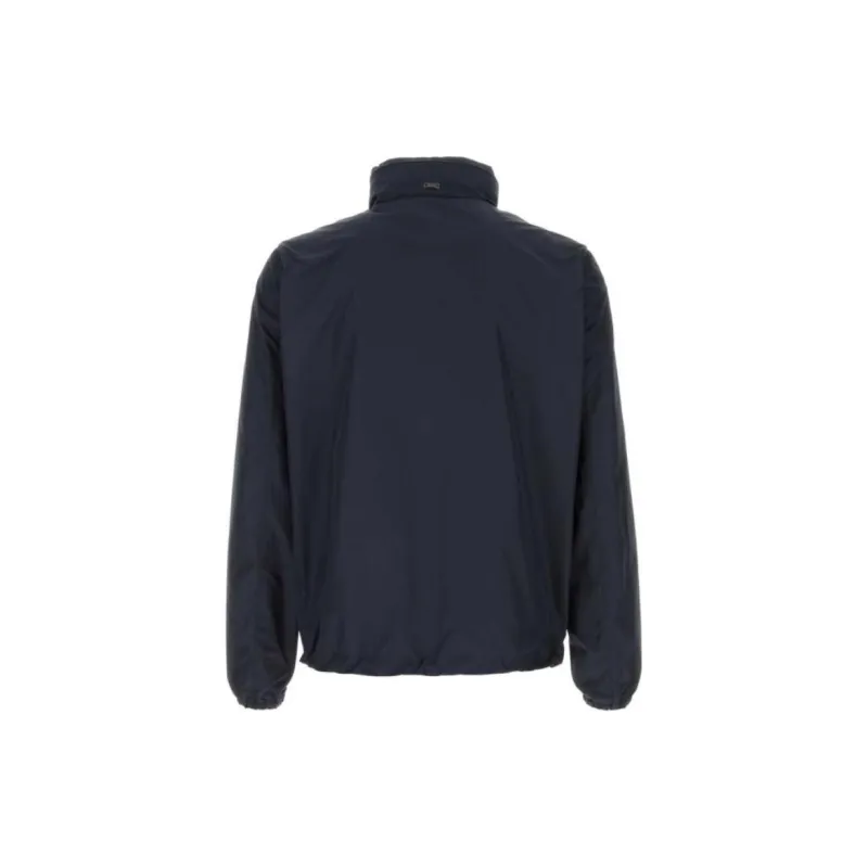 HERNO Zip Up Bomber Jacket-1