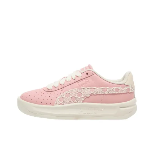 PUMA GV shoes Anti Run Wear Resistant Low Top Casual Shoes Women's Pink