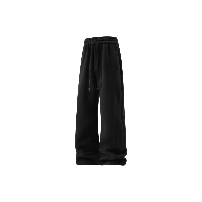 HOKLV Knitted Sweatpants Unisex-7