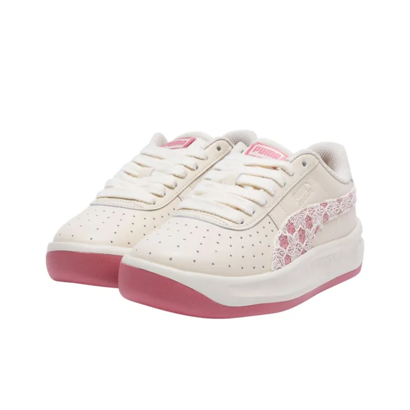 PUMA GV Special Anti-Slip Wear-Resistant Low-Top Casual Shoes Women's Ecru-2